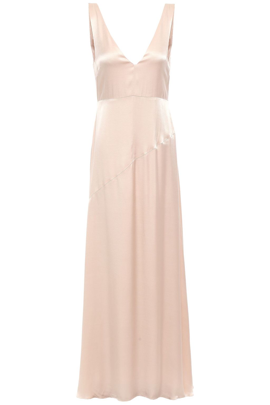 LES HÉROÏNES BY VANESSA COCCHIARO The Wangari satin maxi dress | Sale ...