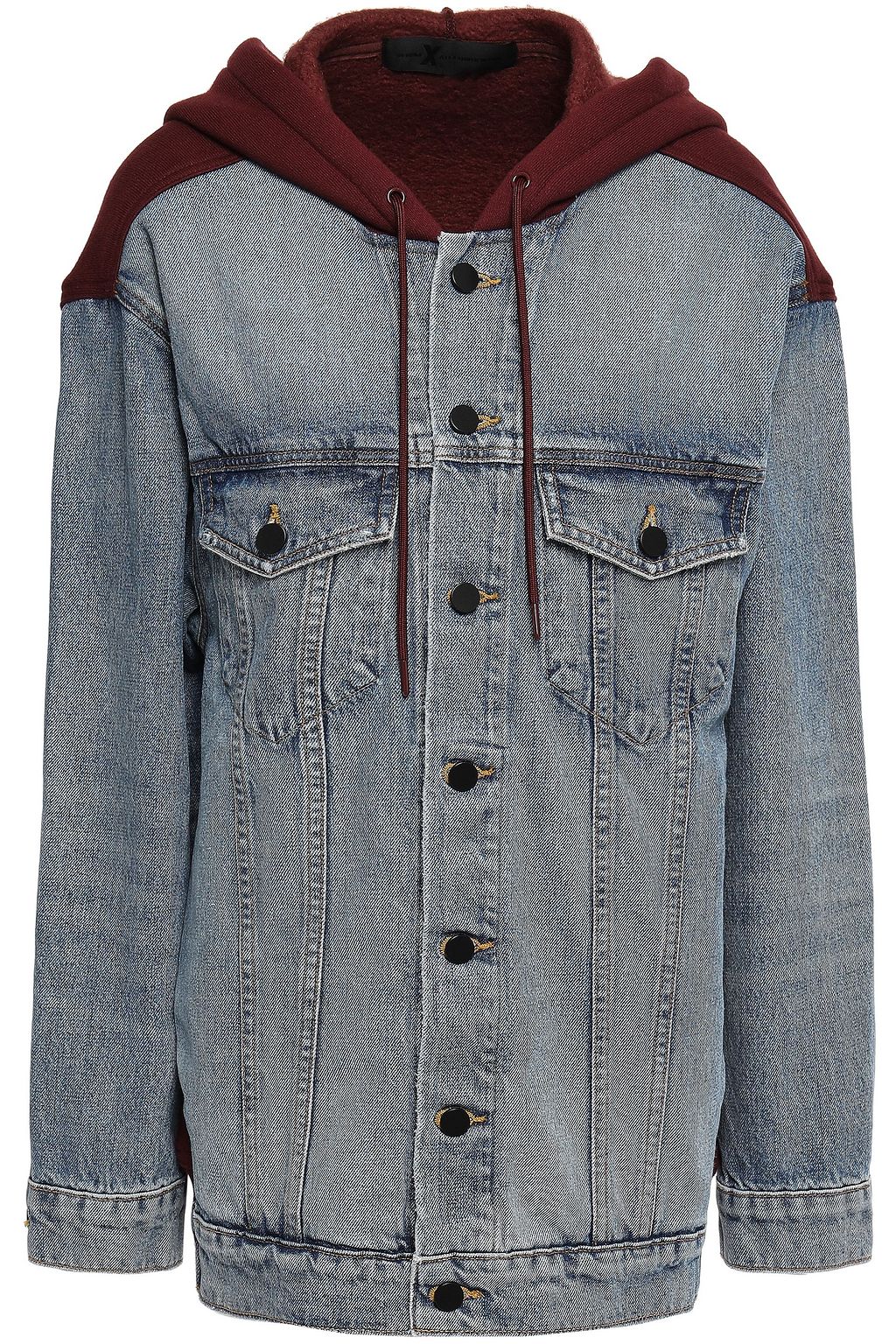 denim and cotton jacket