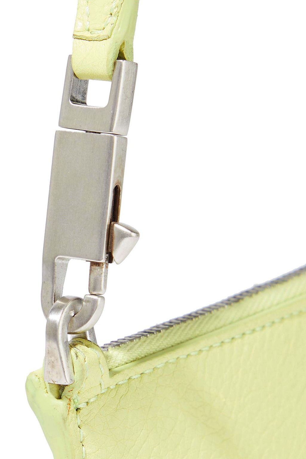 RICK OWENS Club leather shoulder bag