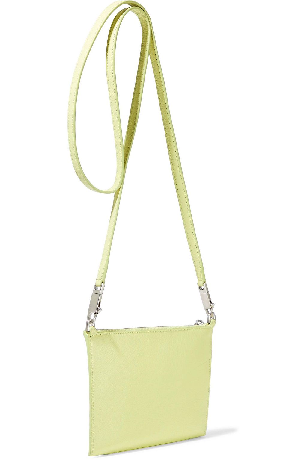 RICK OWENS Club leather shoulder bag