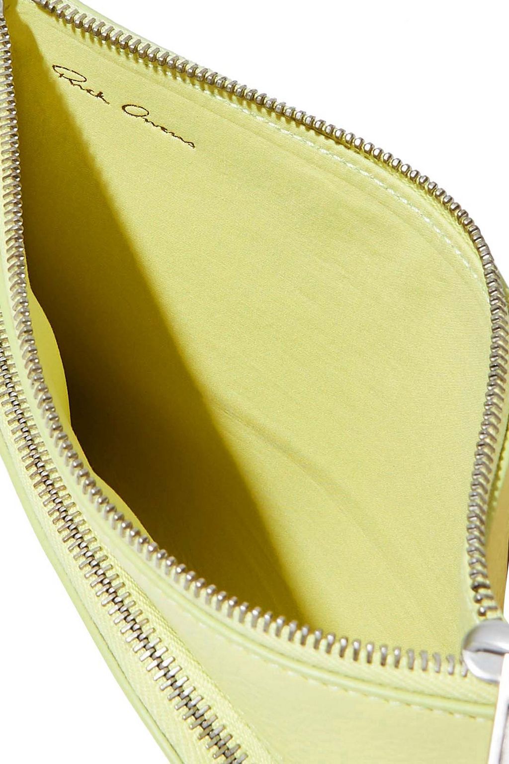RICK OWENS Club leather shoulder bag