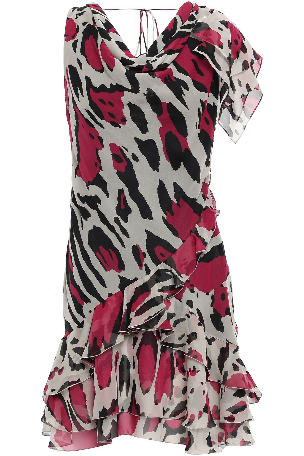 roberto cavalli leopard dress