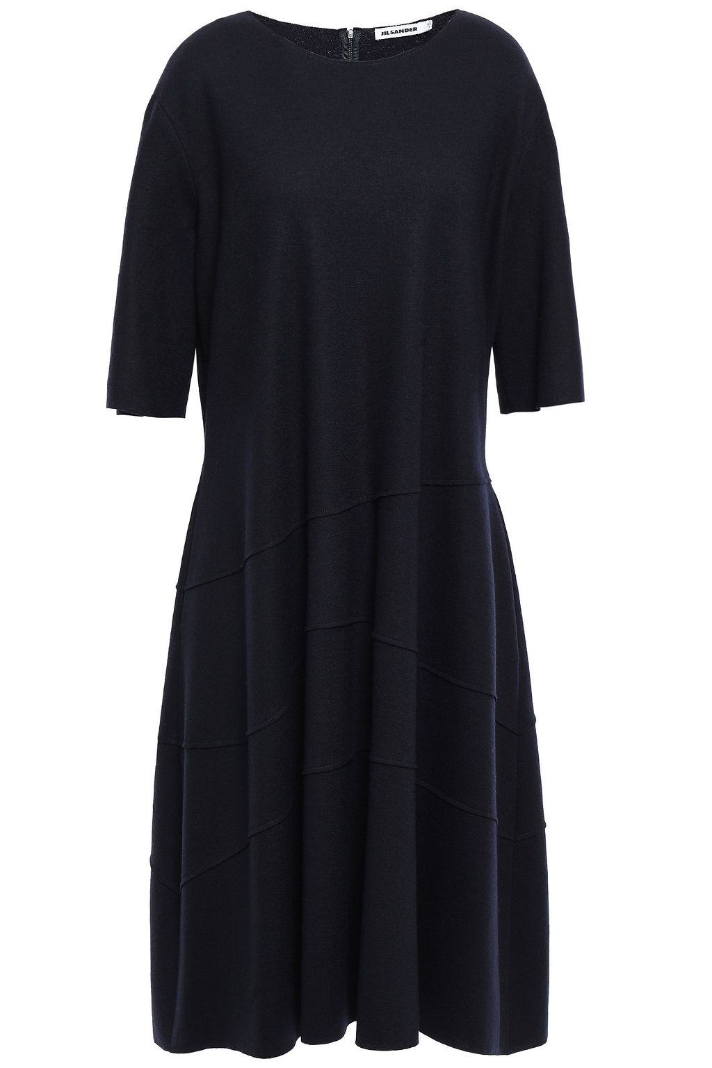 wool jersey dress