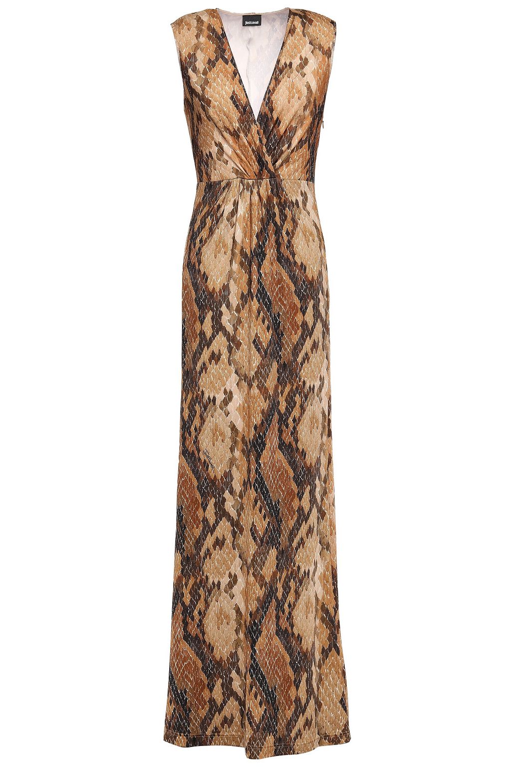 maxi snake dress