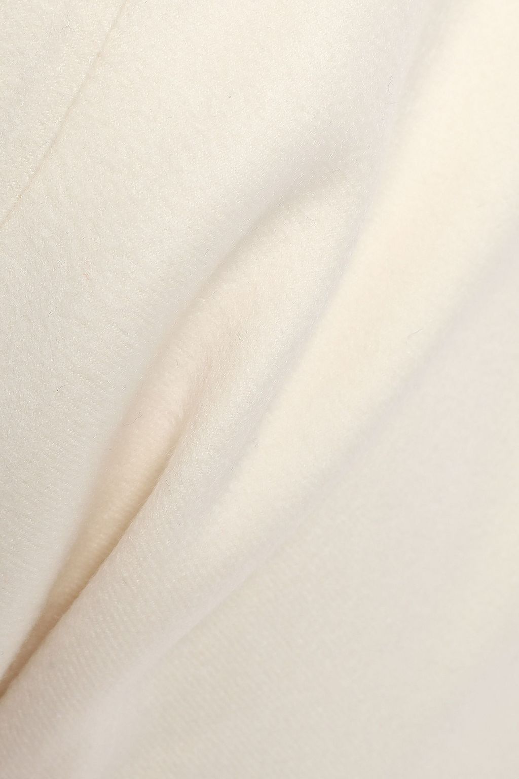 JIL SANDER Cashmere-felt midi skirt
