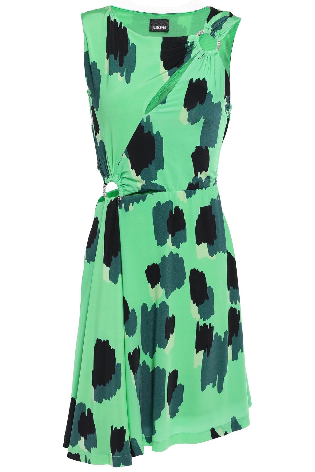 light green mini dress
