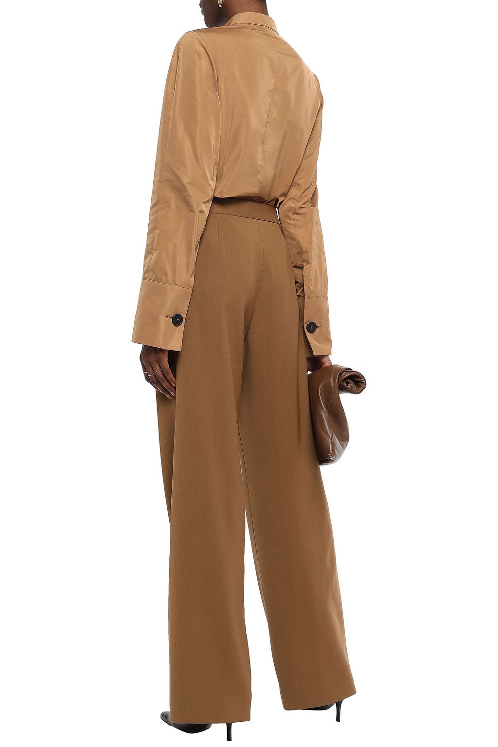 JIL SANDER Satin jacket