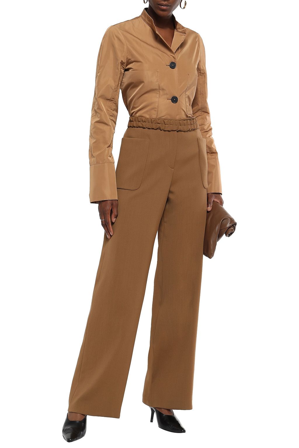 JIL SANDER Satin jacket