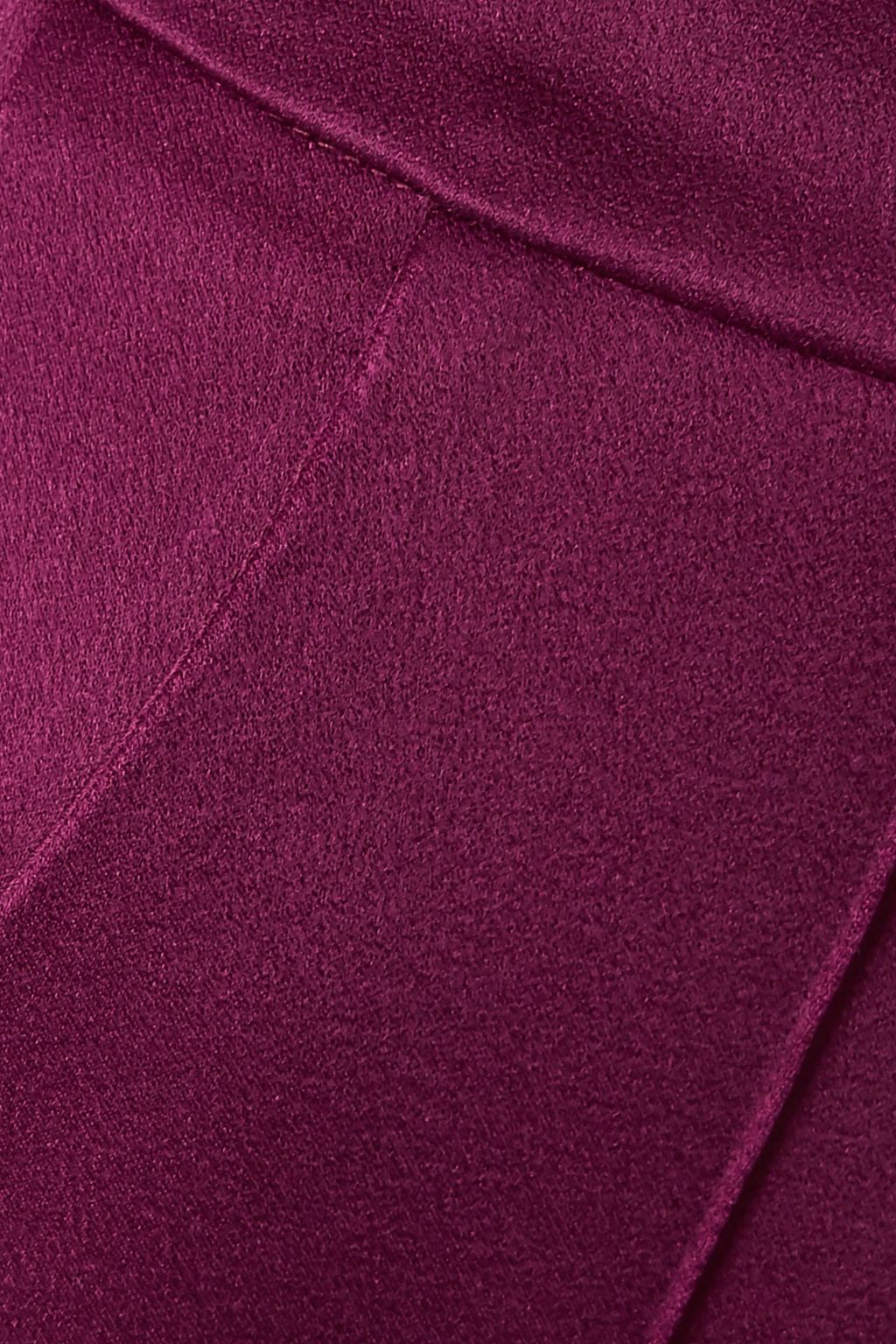 SID NEIGUM Bonded satin wide-leg pants