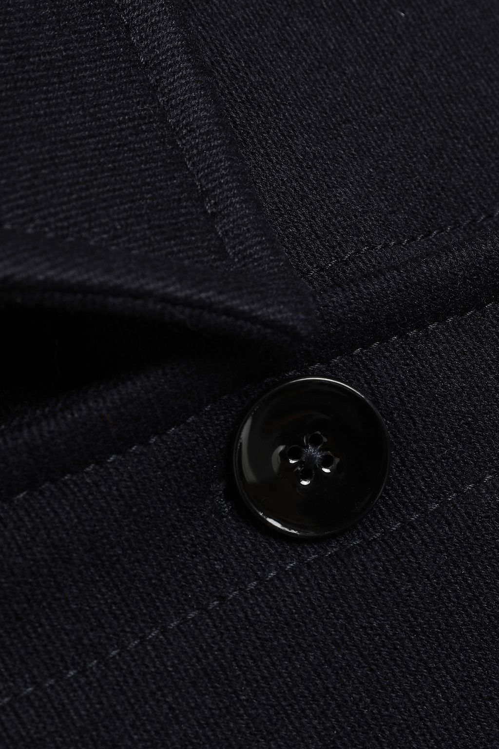 JIL SANDER Wool-blend coat