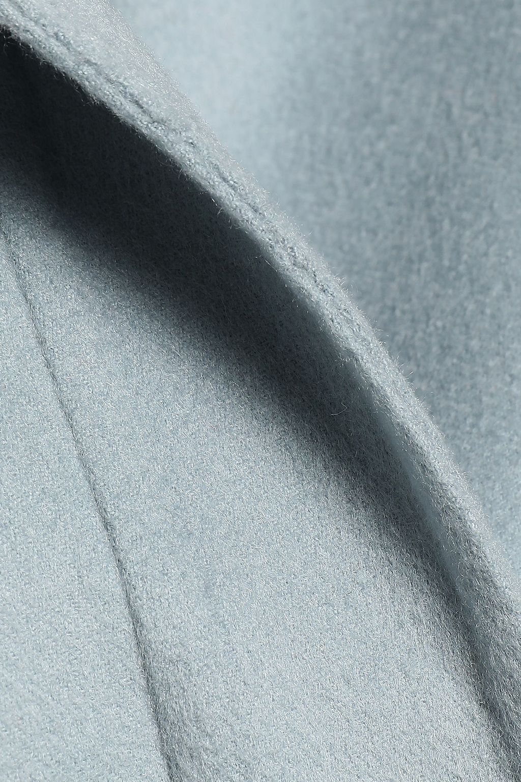 JIL SANDER Cashmere-felt coat