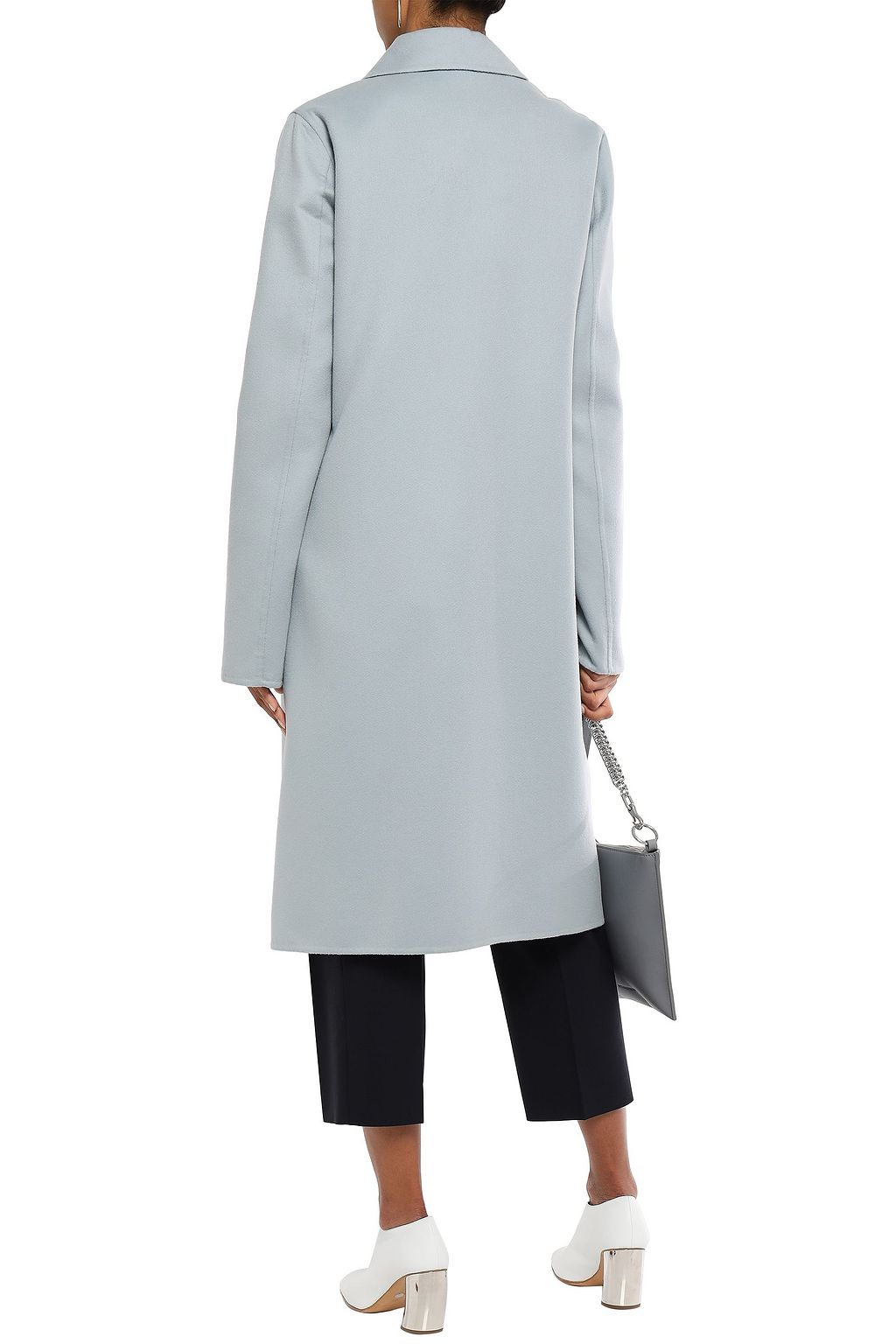 JIL SANDER Cashmere-felt coat