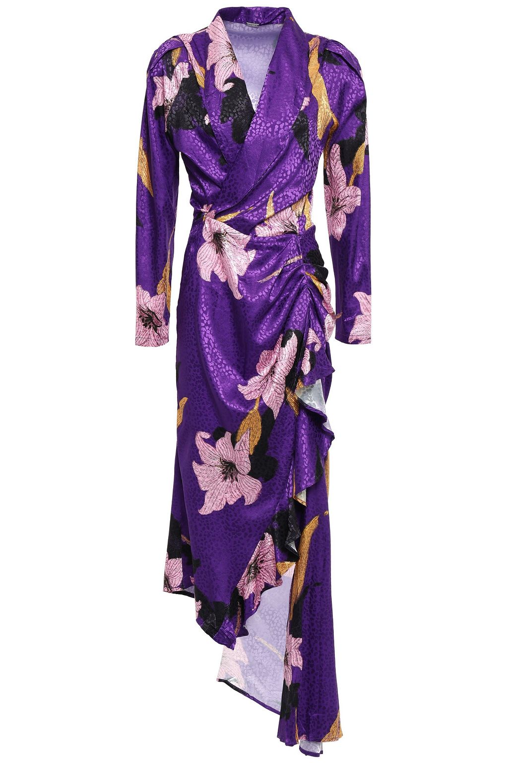 ava may jacquard dress