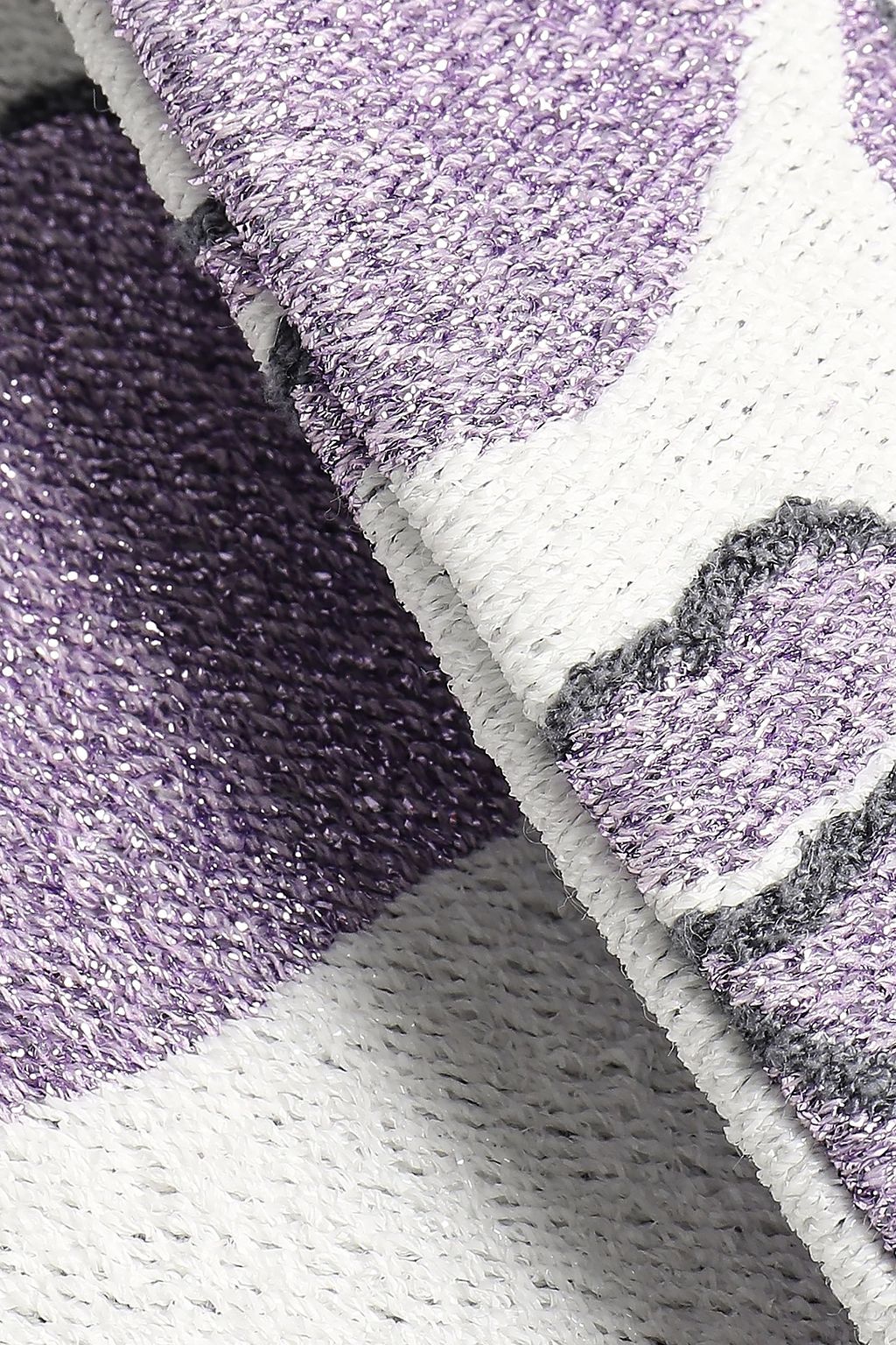 JIL SANDER Jacquard coat