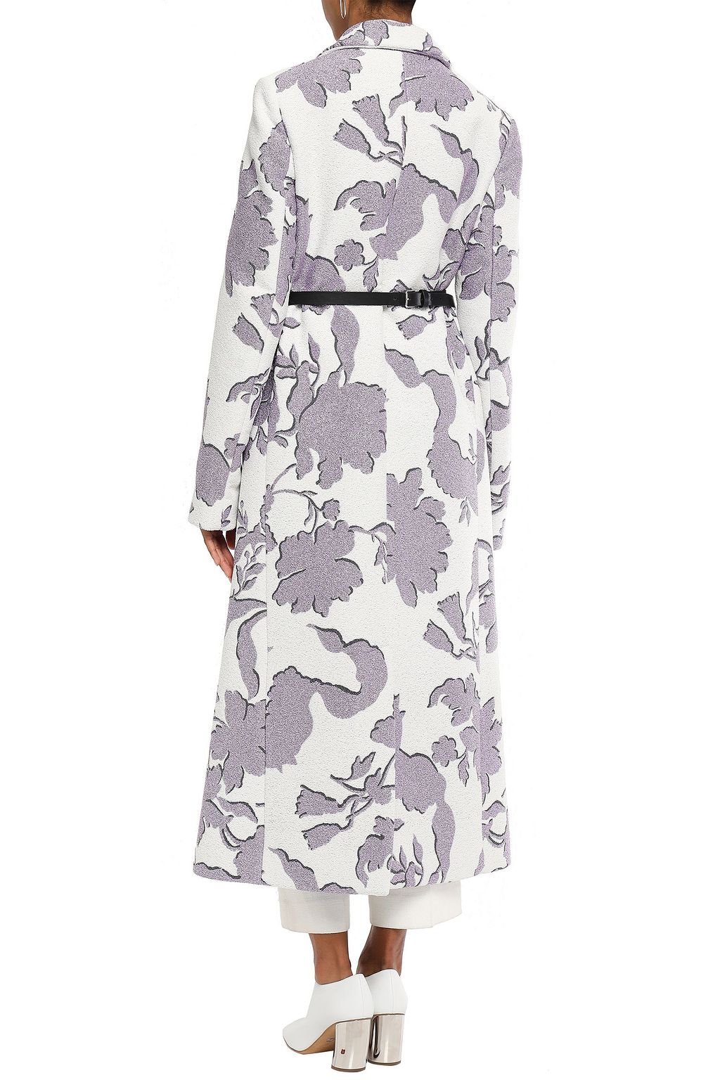 JIL SANDER Jacquard coat