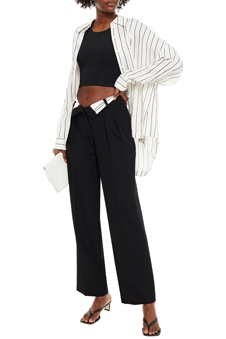 Alexander wang foldover pants Clearance