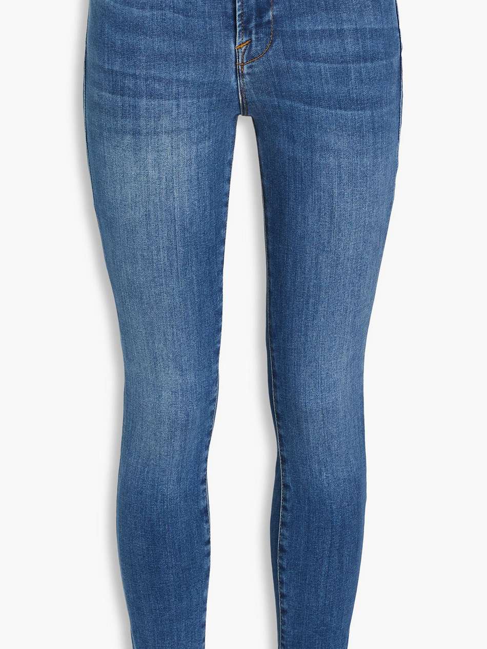 le high skinny high-rise skinny jeans