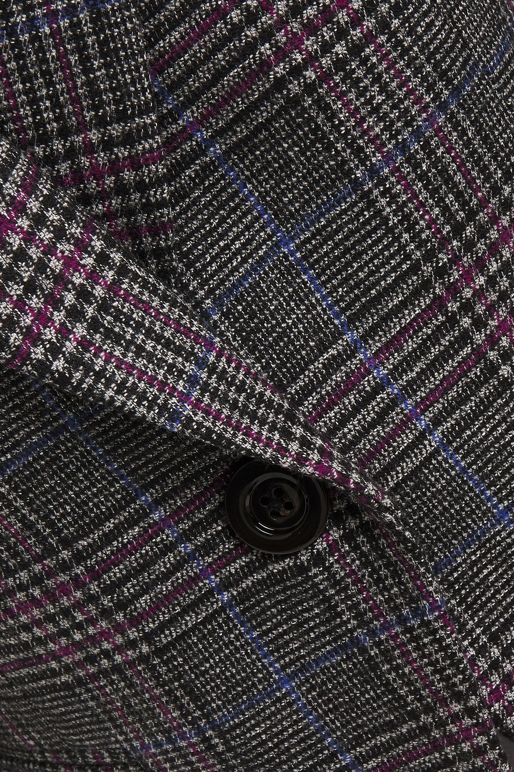 VERONICA BEARD Brock Dickey checked wool-blend blazer