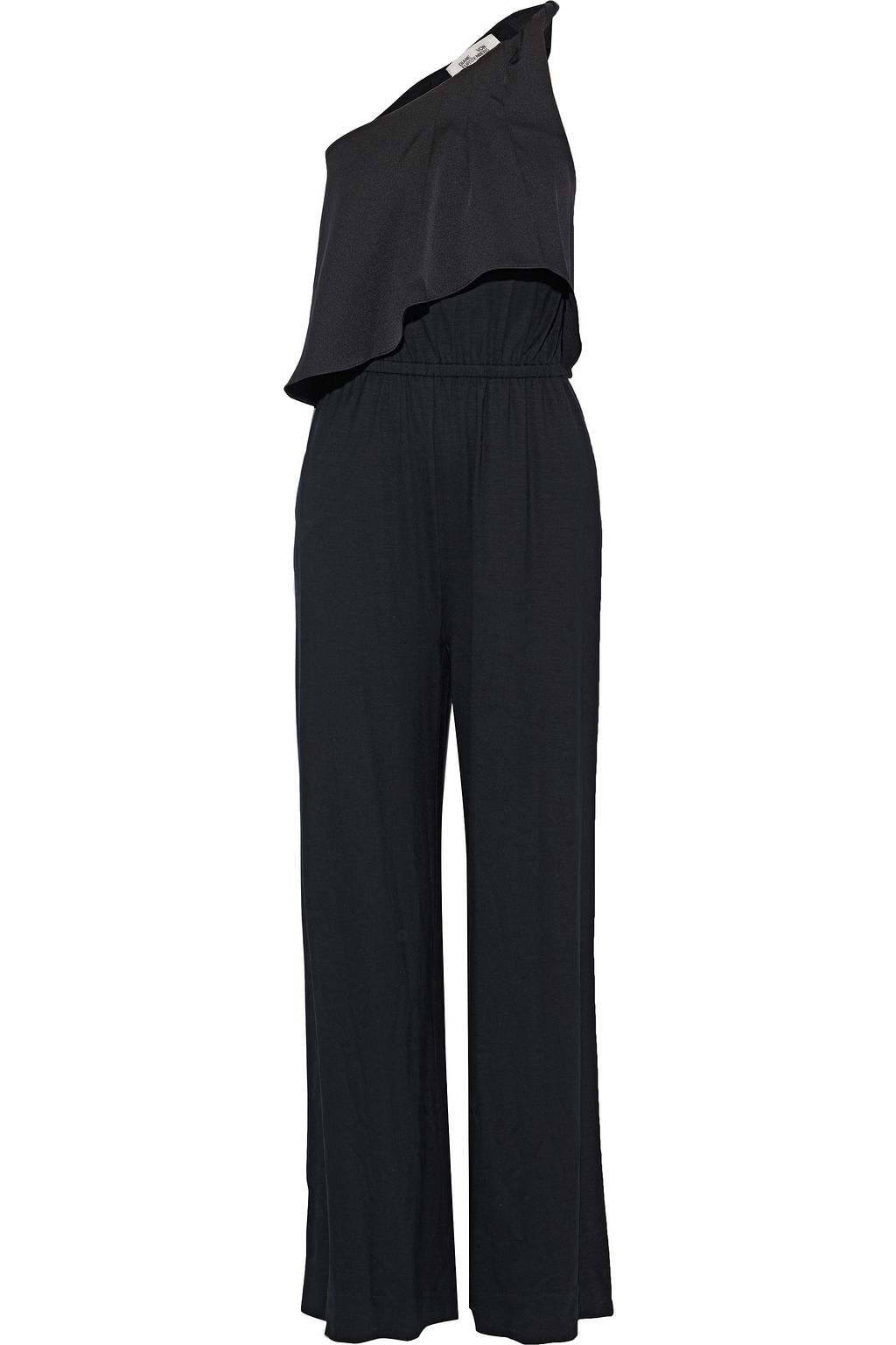 stretch jersey jumpsuit
