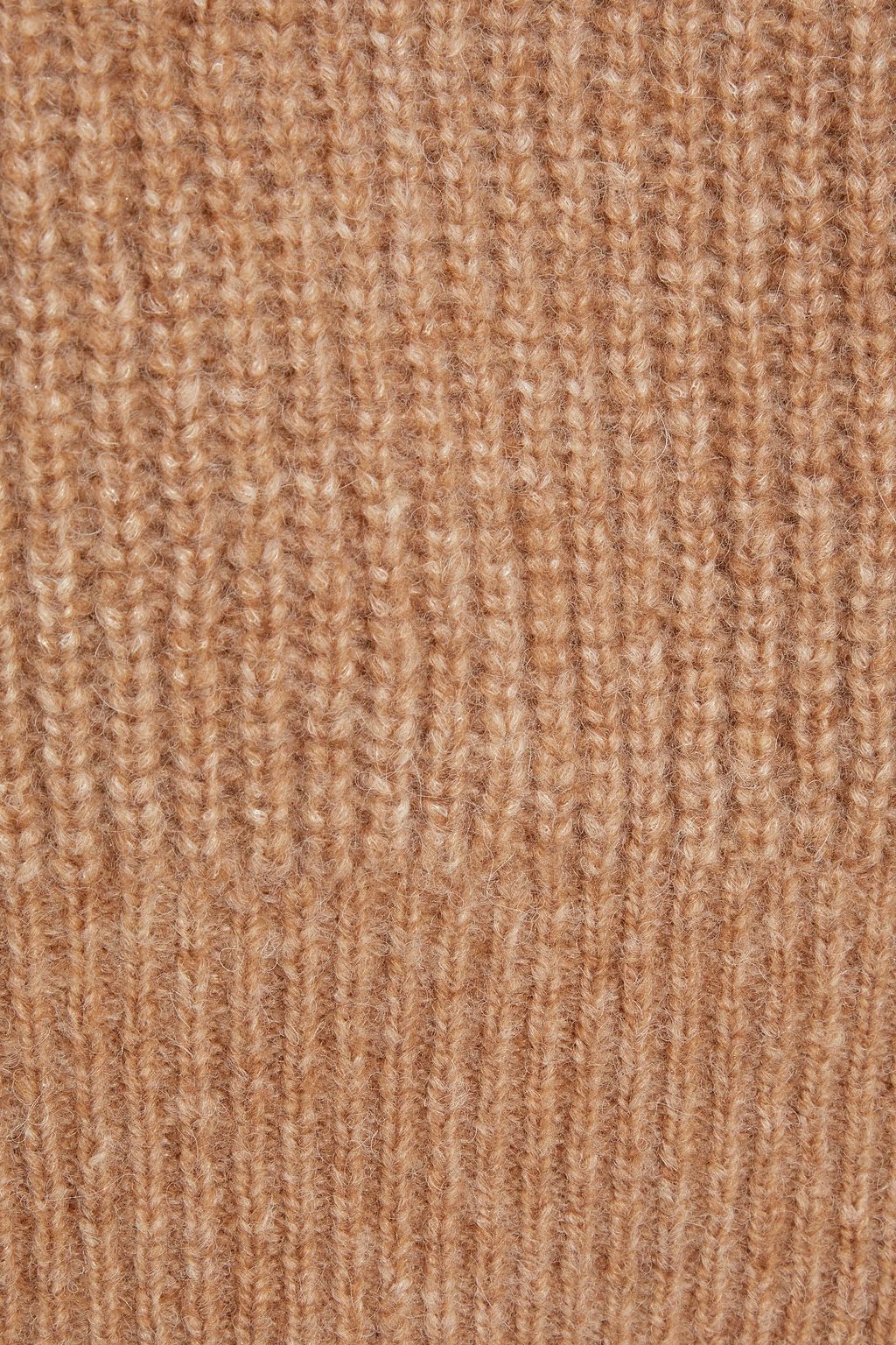 DIANE VON FURSTENBERG Pax ribbed-knit turtleneck sweater