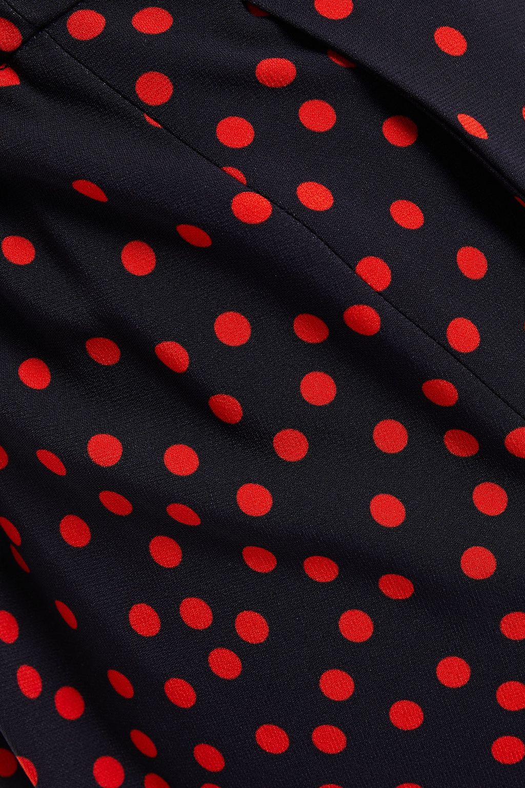 STELLA MCCARTNEY Julia polka-dot crepe tapered pants