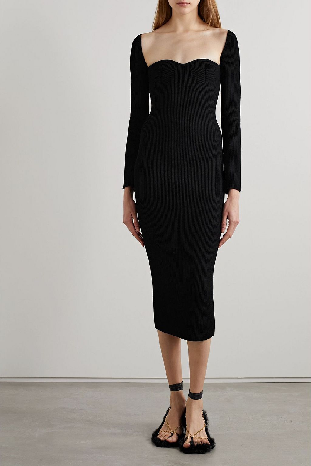 khaite knit dress Khaite