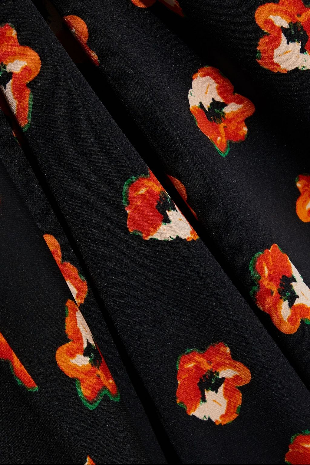 DIANE VON FURSTENBERG Kelsey floral-print stretch-silk midi wrap dress