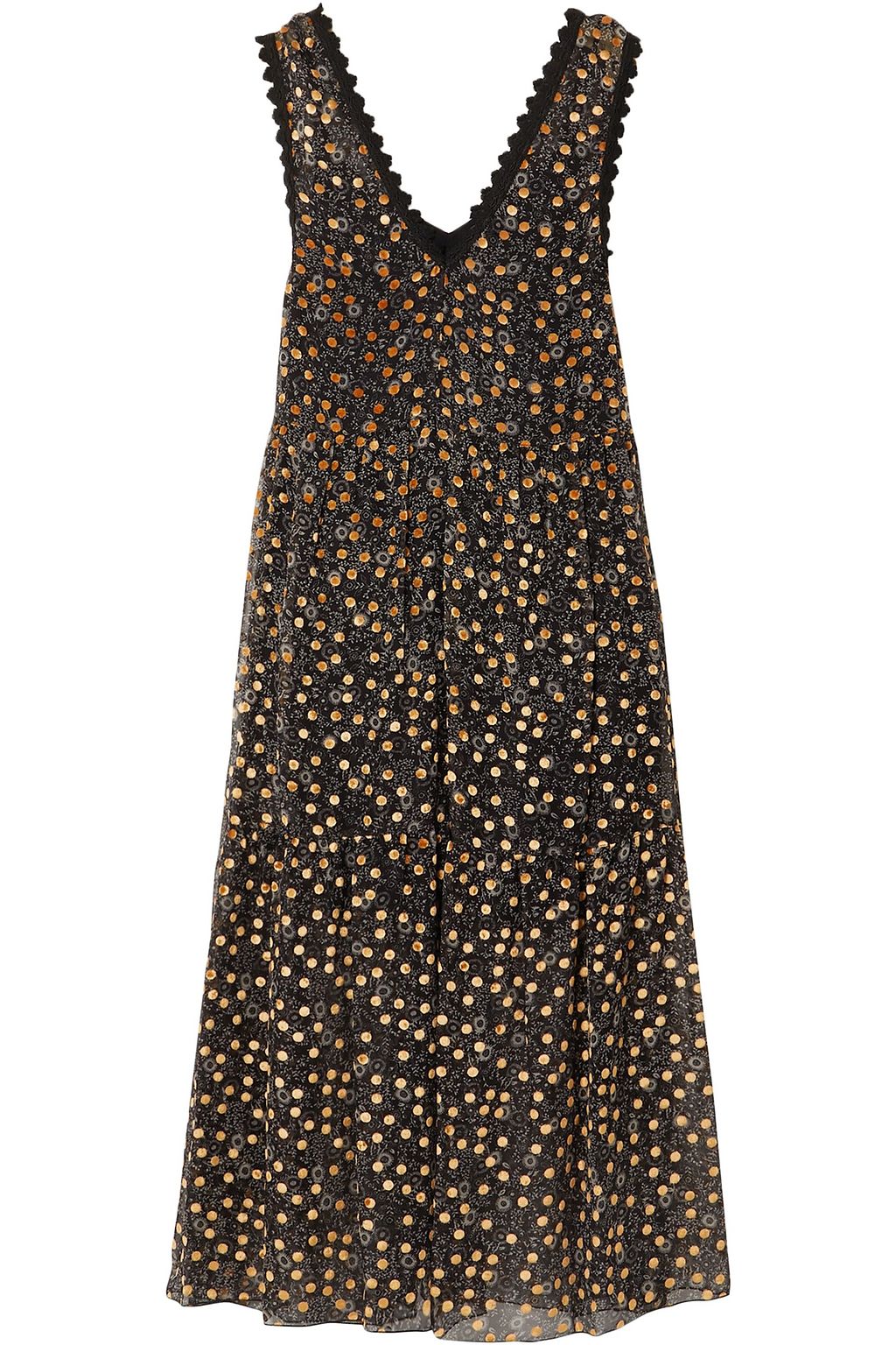 see by chloe floral dress