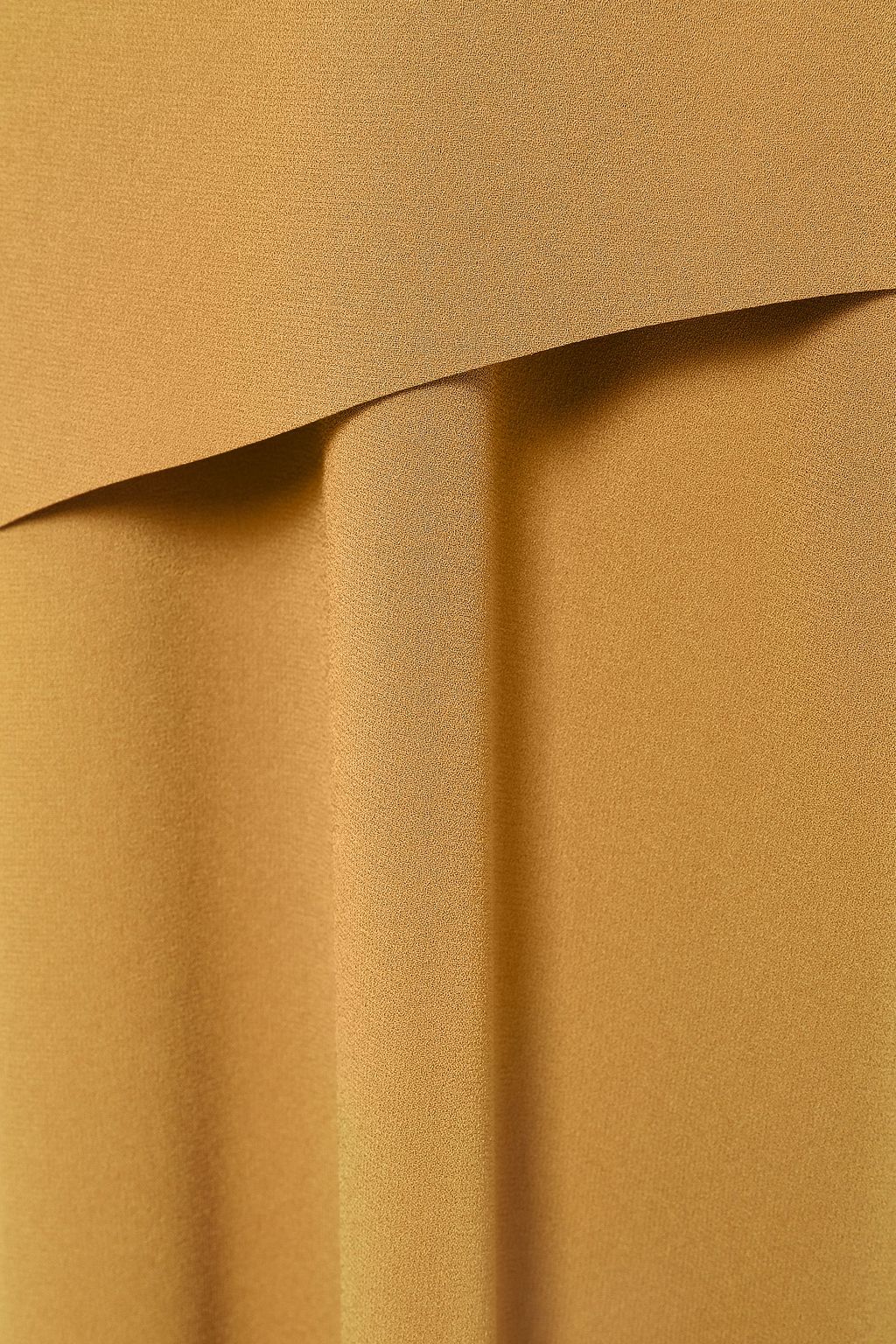 CHALAYAN Layered satin-crepe maxi dress