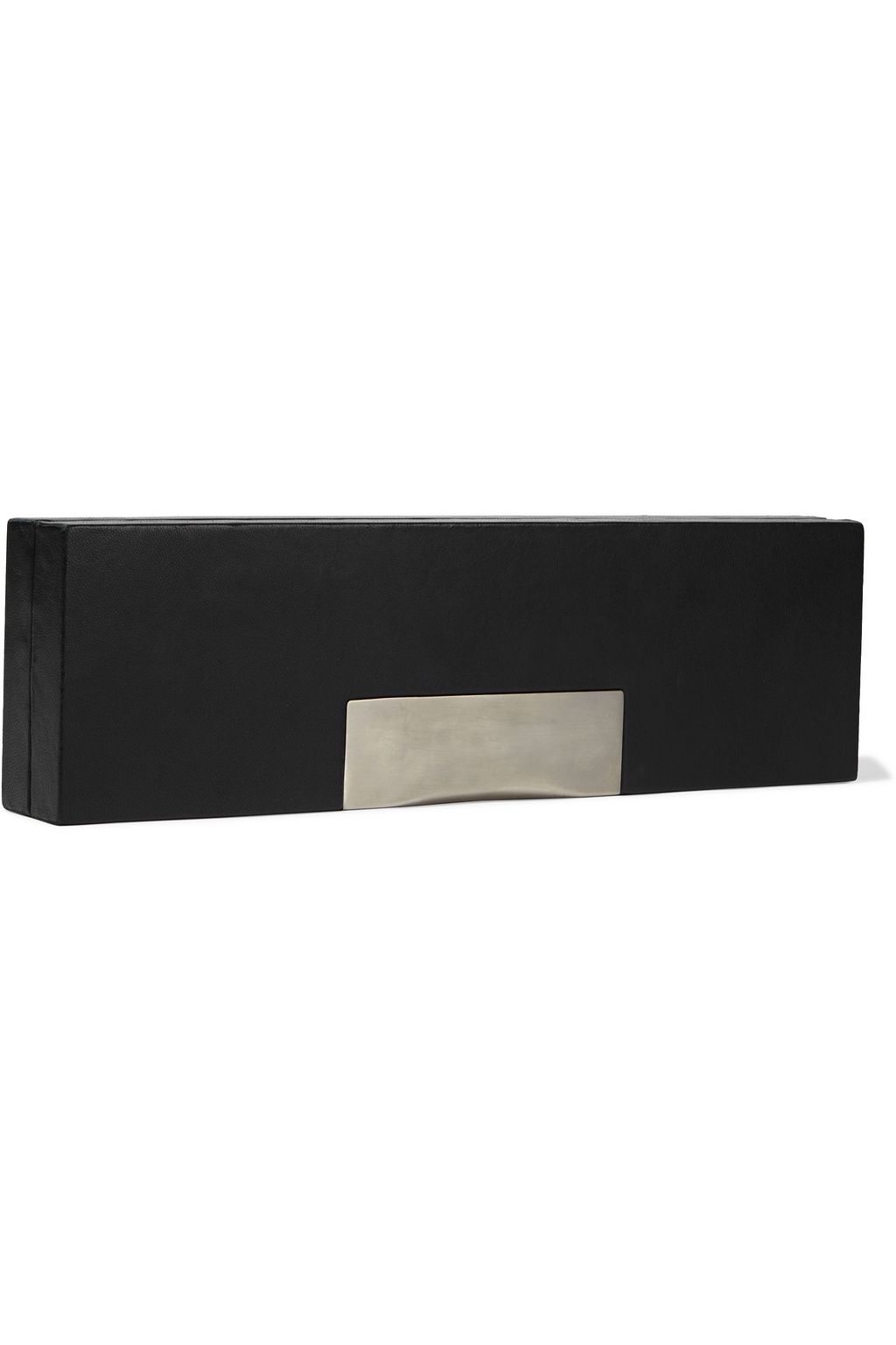 RICK OWENS Leather box clutch
