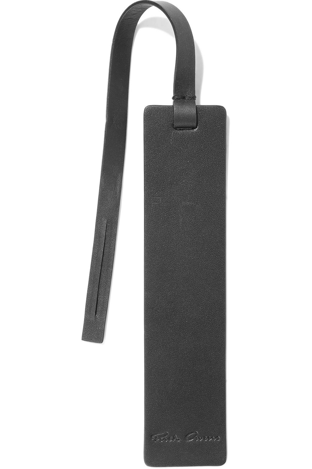 black leather luggage tags