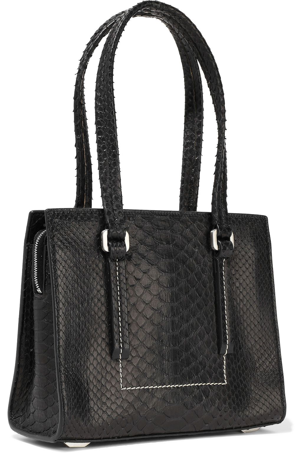 RICK OWENS Micro Edith python tote