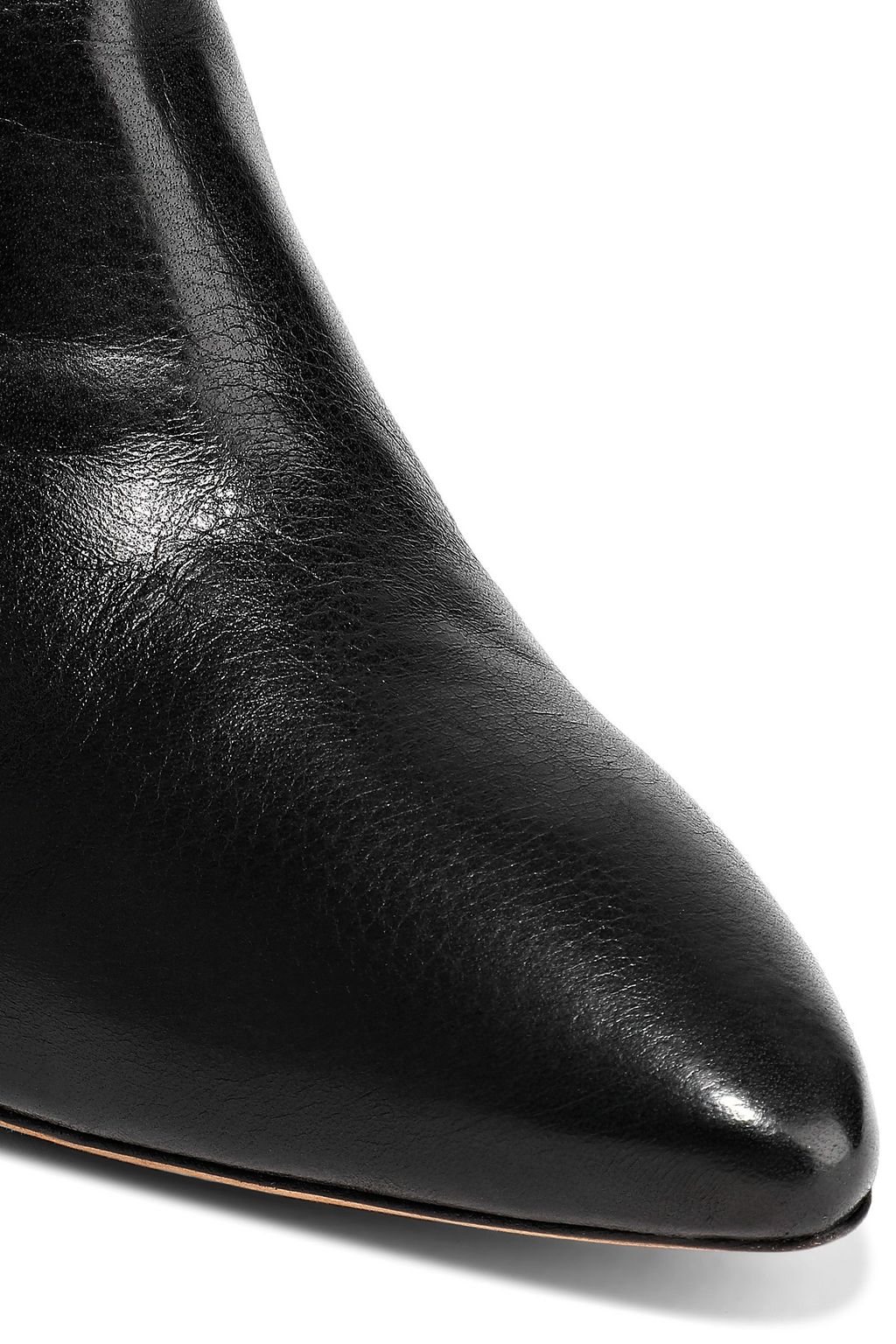 IRO Textured-leather over-the-knee boots