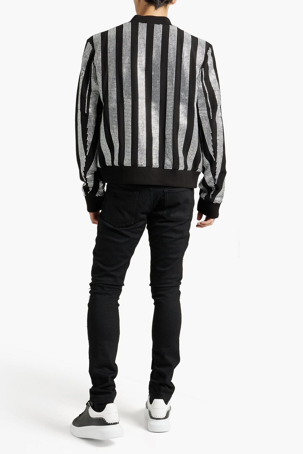 Crystal Bomber Jacket main image 0
