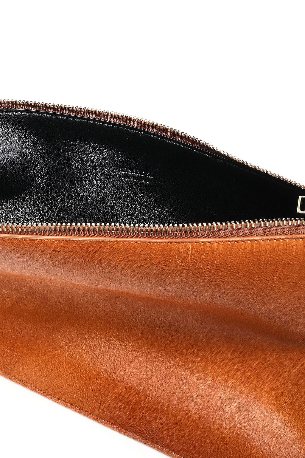 JIL SANDER Calf hair envelope clutch