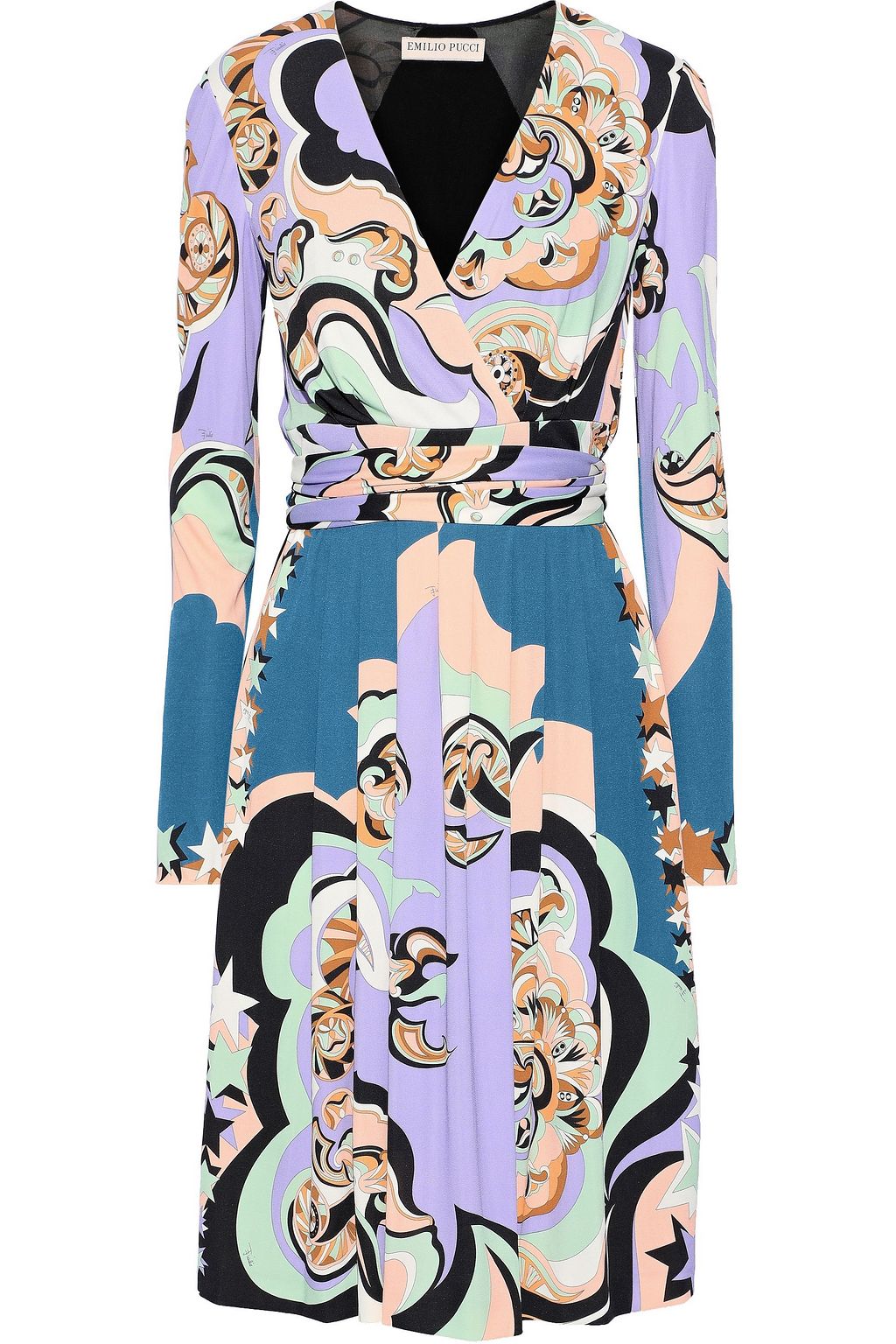 emilio pucci wrap dress