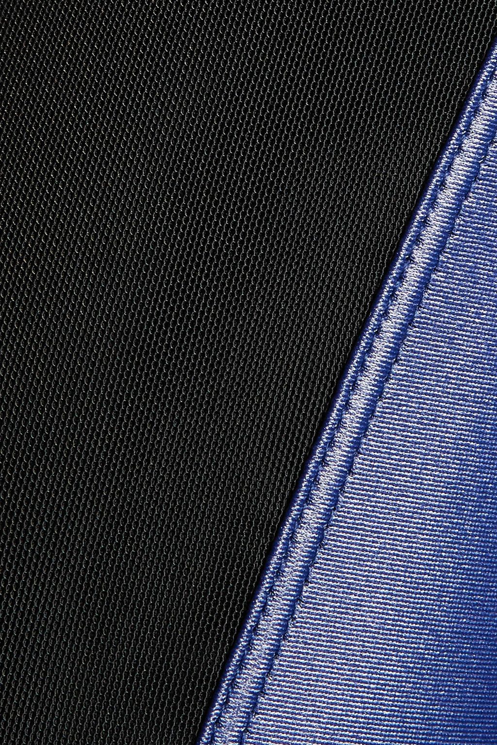 KORAL Dynamic Duo cropped coated stretch leggings
