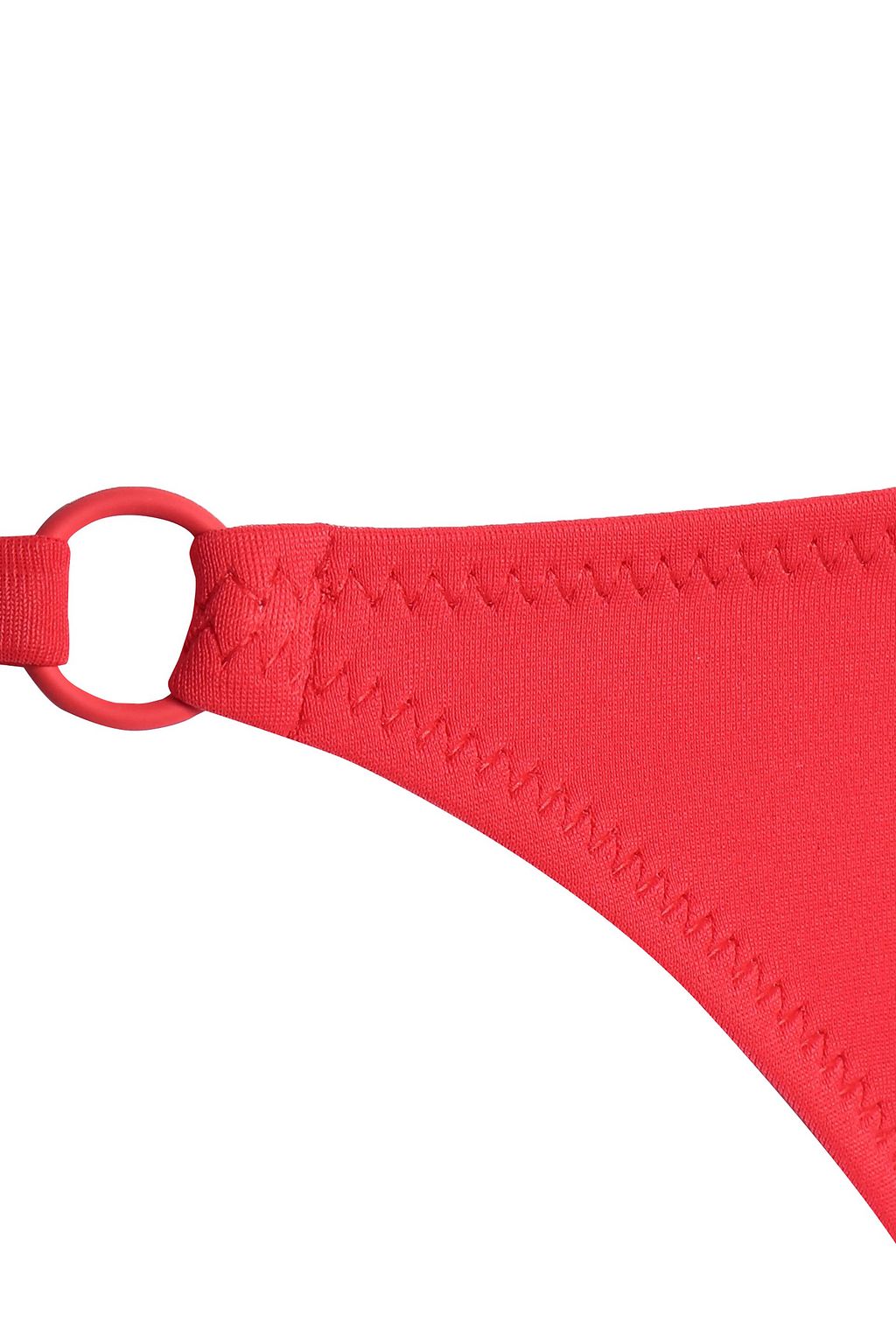 SOLID & STRIPED The Tilda ring-embellished  low-rise bikini briefs