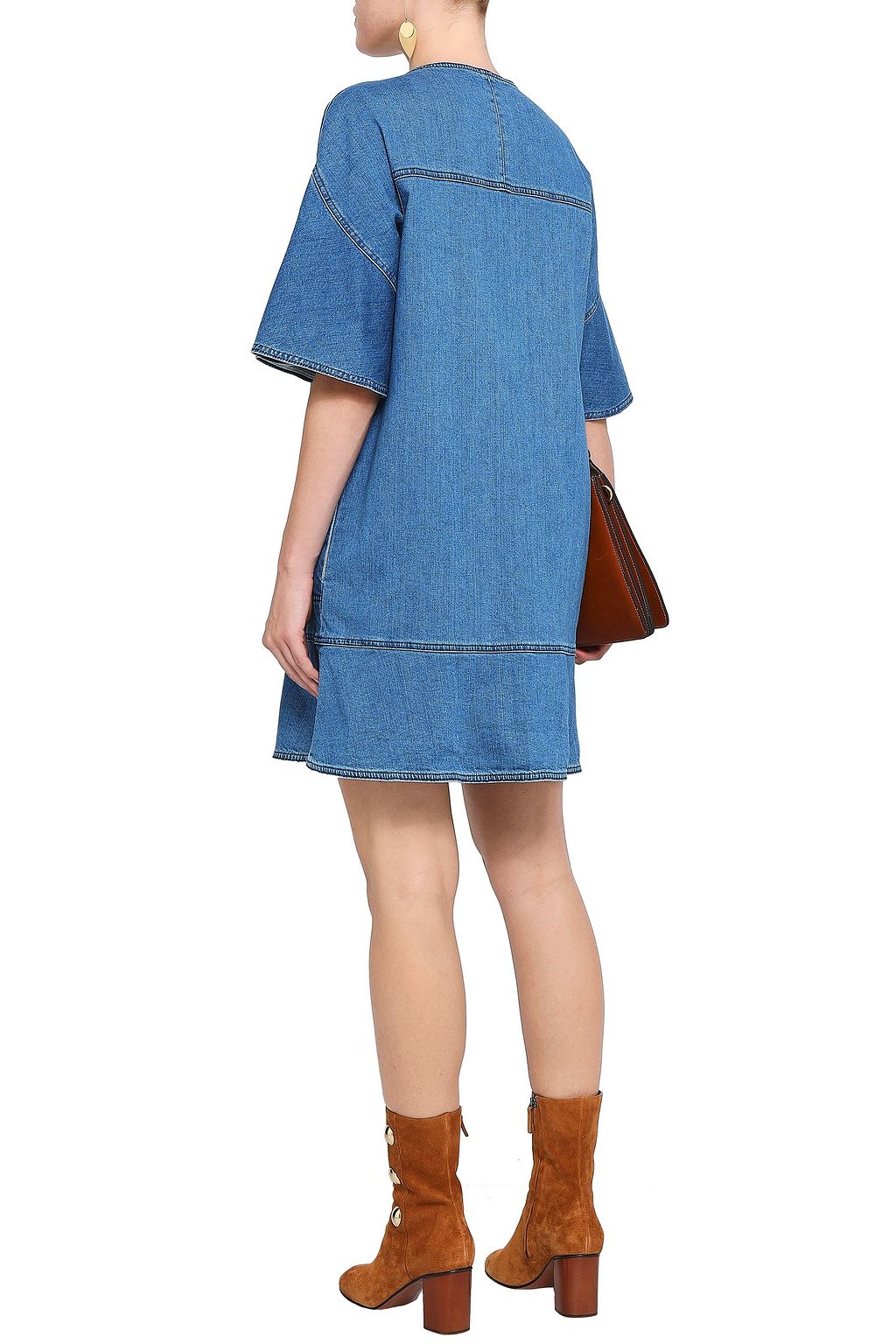 SEE BY CHLOÉ Denim mini dress