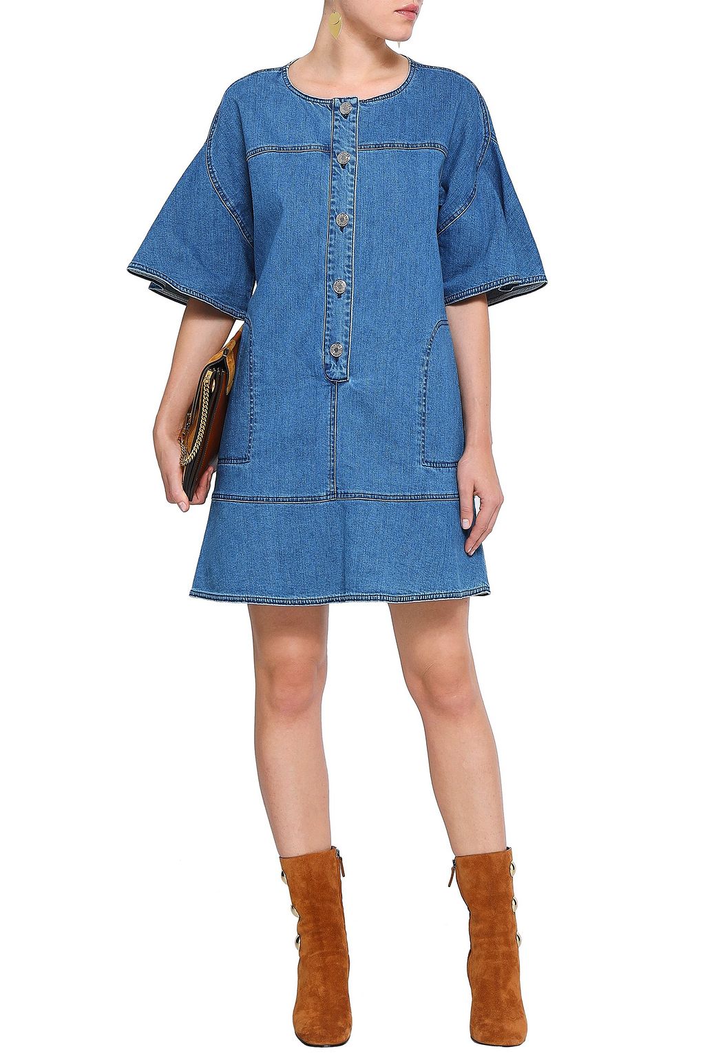 SEE BY CHLOÉ Denim mini dress