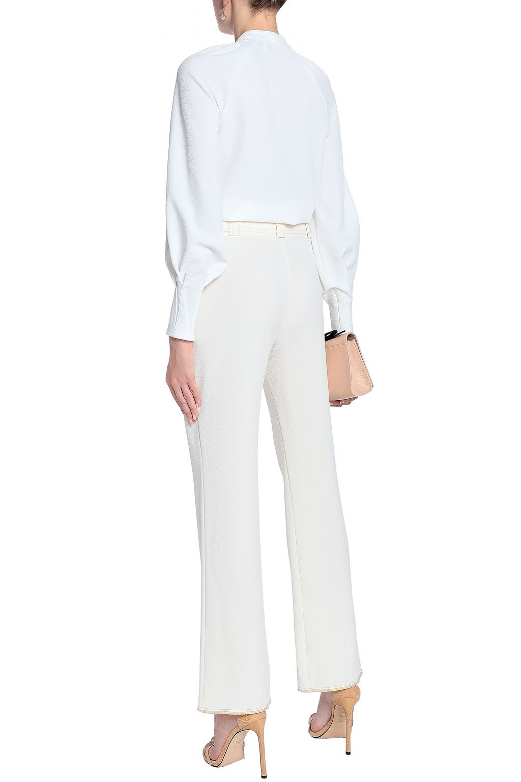 SEE BY CHLOÉ Crepe bootcut pants