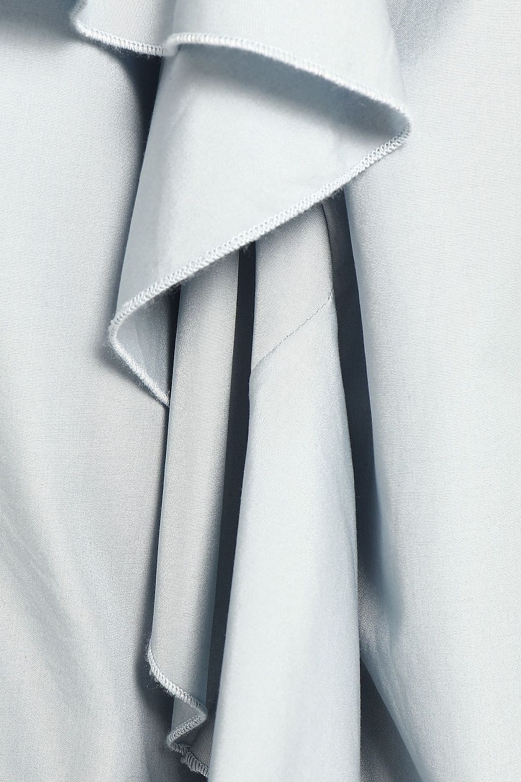 SEE BY CHLOÉ Ruffled cotton-poplin top