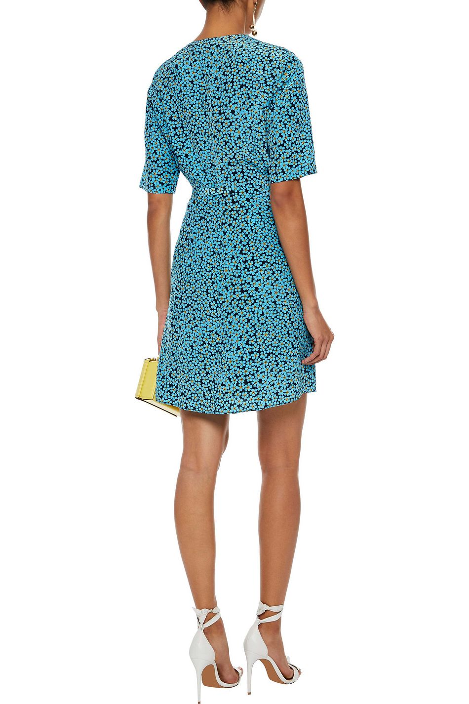 dvf savilla dress