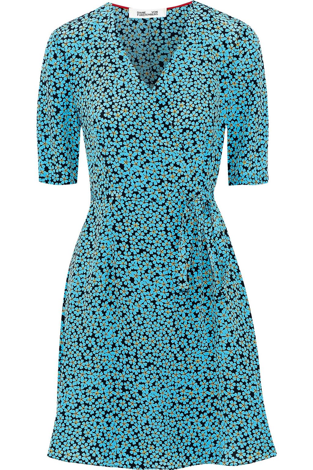 Savilla mini wrap dress hotsell