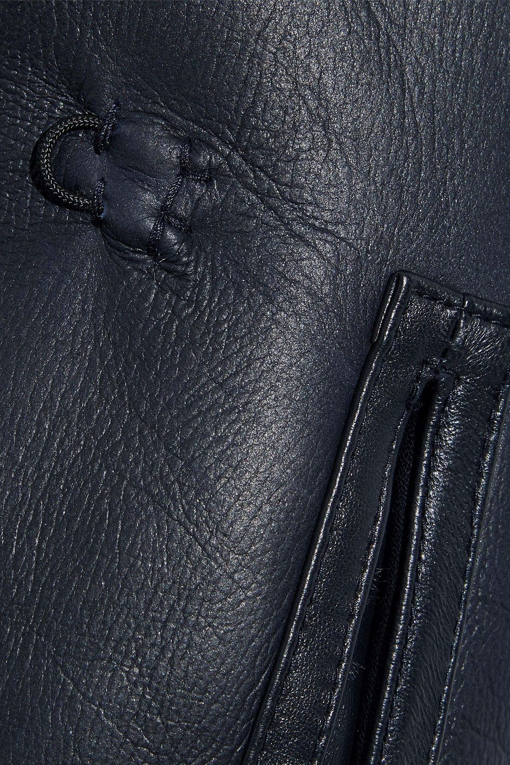 METEO BY YVES SALOMON Reversible shearling vest