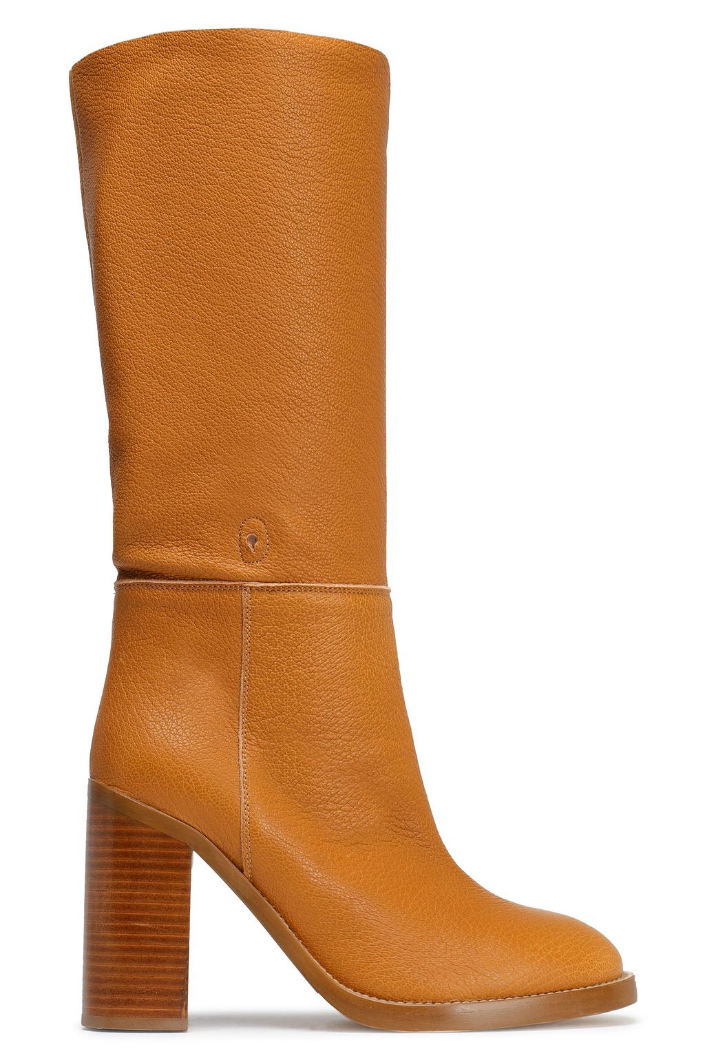 MM6 MAISON MARGIELA Two-tone leather boots