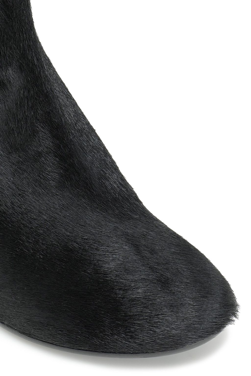 MM6 MAISON MARGIELA Calf hair sock boots