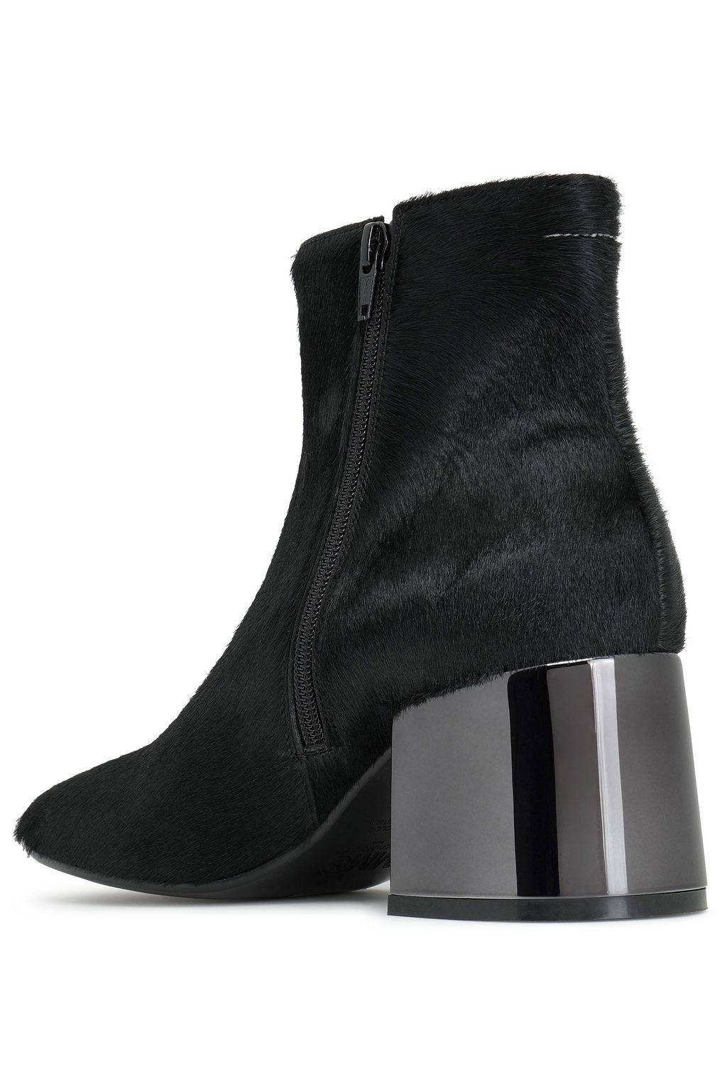 MM6 MAISON MARGIELA Calf hair sock boots