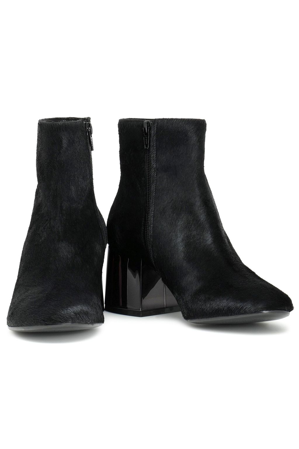 MM6 MAISON MARGIELA Calf hair sock boots