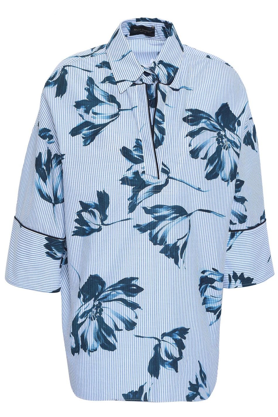 printed oxford shirts
